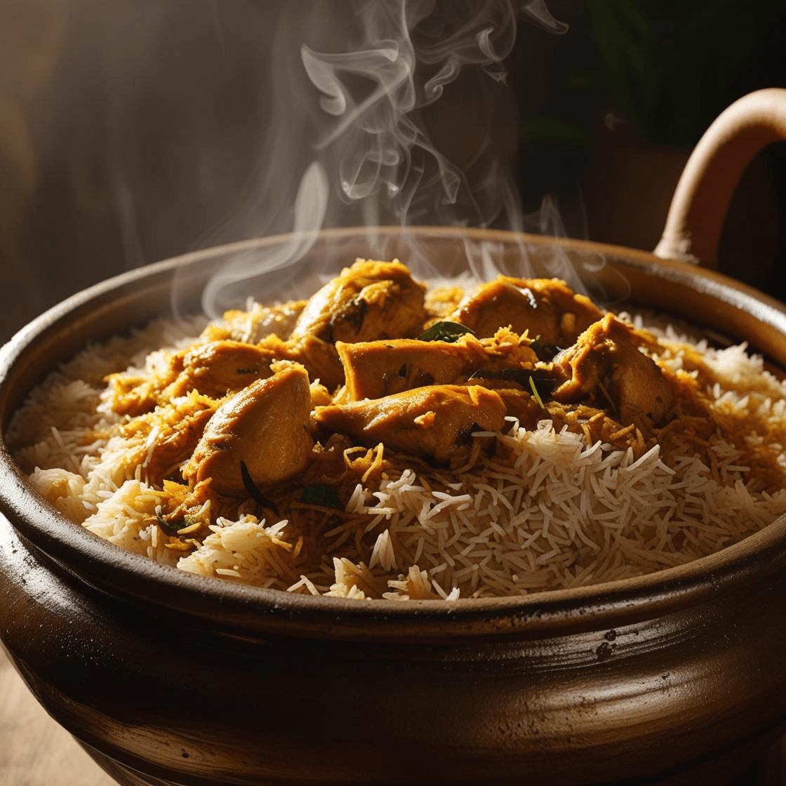 Chicken Biryani (Half Kg)