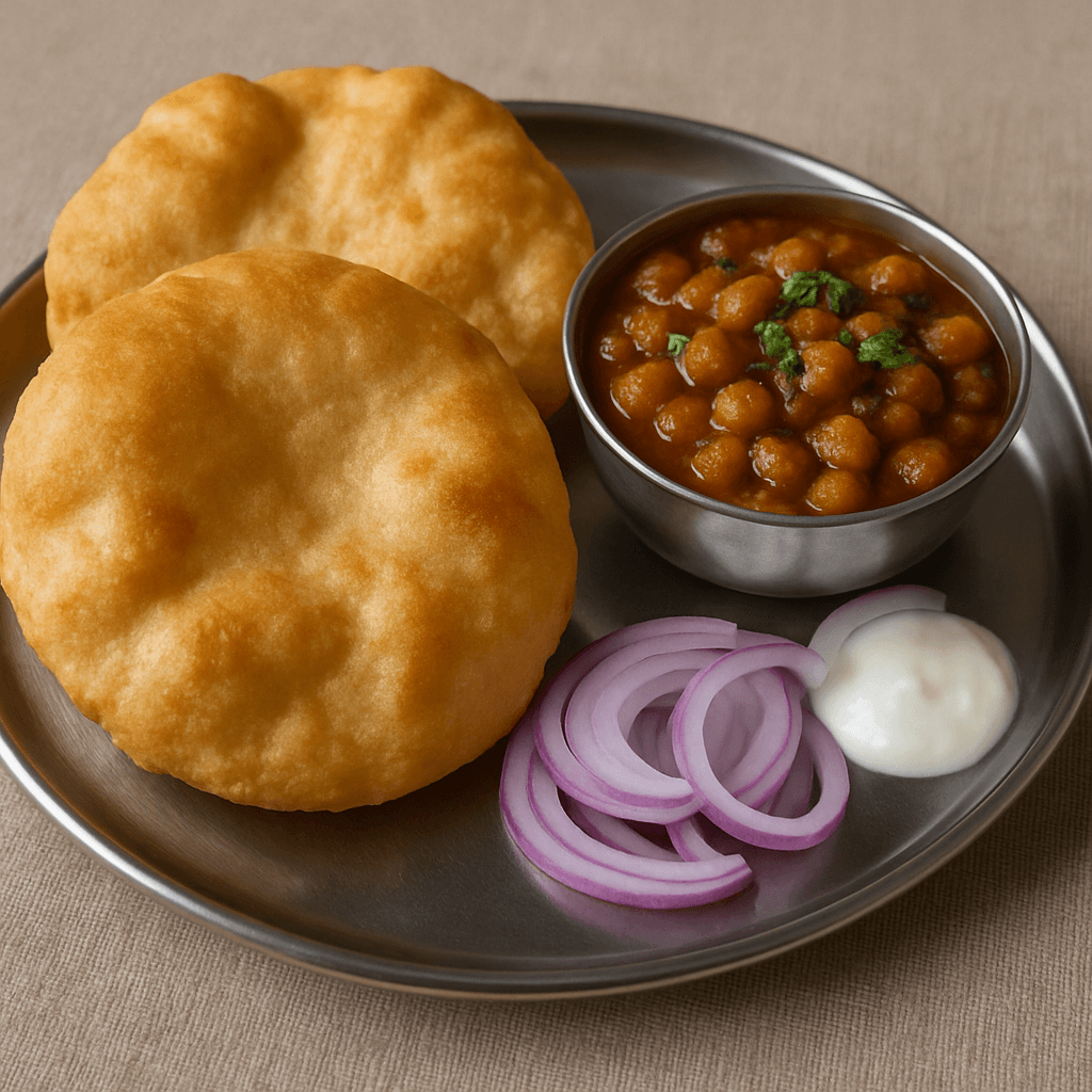 Chole Bhature
