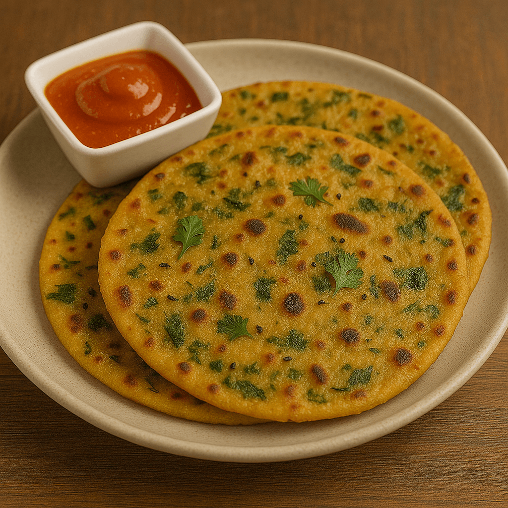 Meethi Paratha