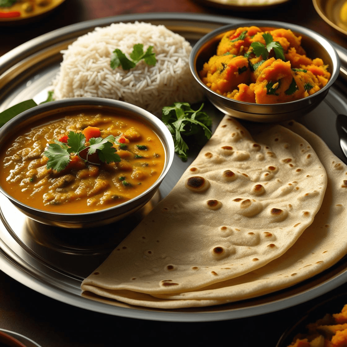 Veg Tiffin