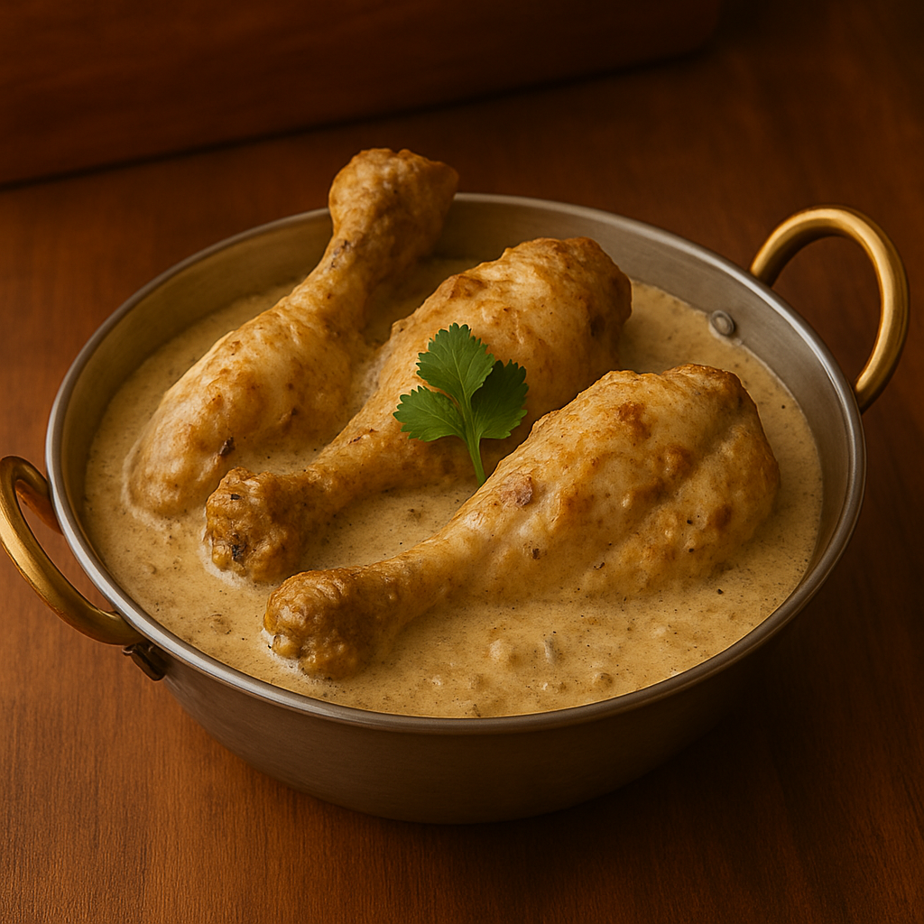 Chicken Afghani