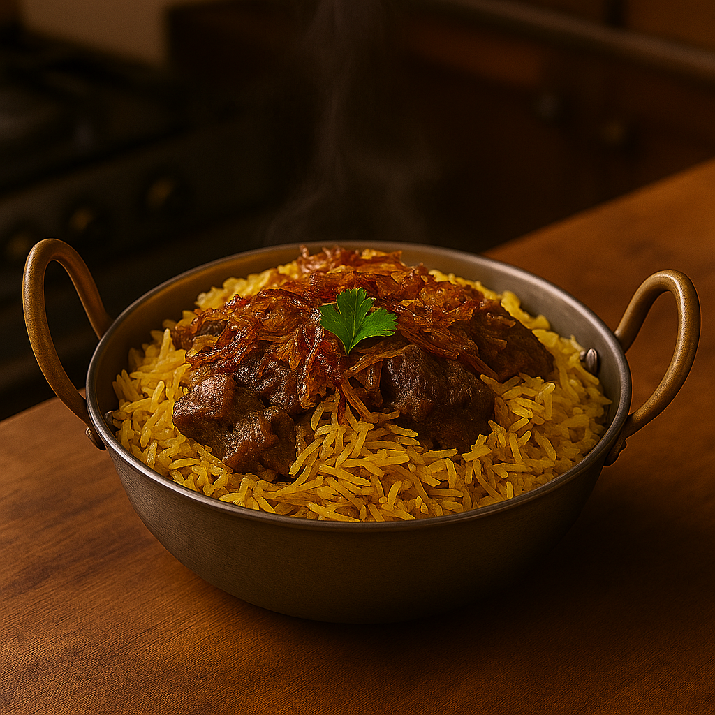 Mutton Biryani (1 Kg)