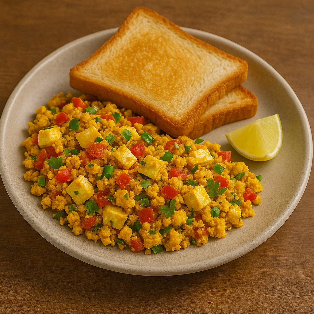 Paneer Bhurji
