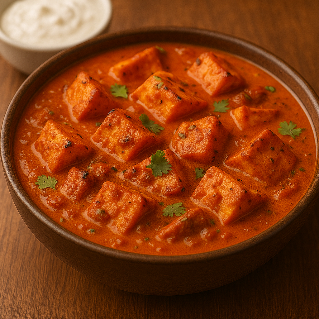 Paneer Tikka Masala