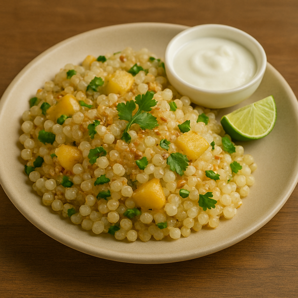 Sabudana Khichdi