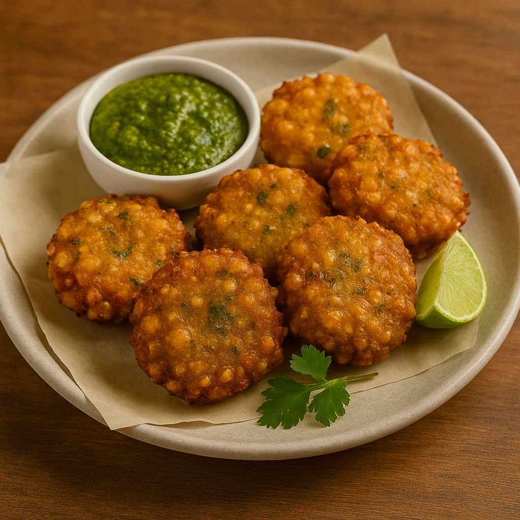 Sabudana Vada