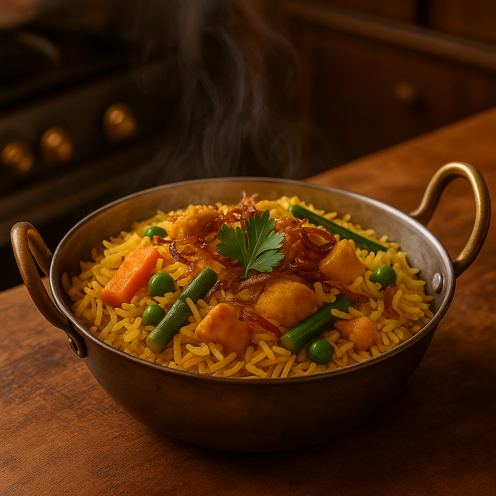 Veg Biryani (1 Kg)